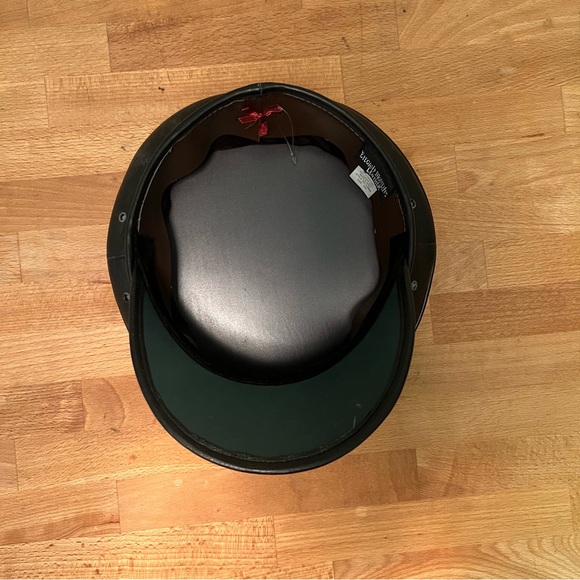 Elegant Moments Leather Hat (OS) - Picture 8 of 9